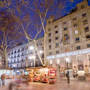 4* Hotel Serhs Rivoli Rambla